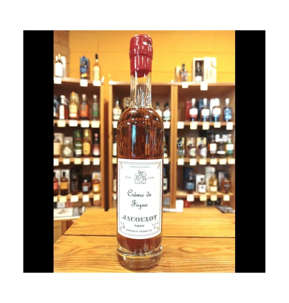 CREME DE FIGUE Maison Jacoulot 35 cl