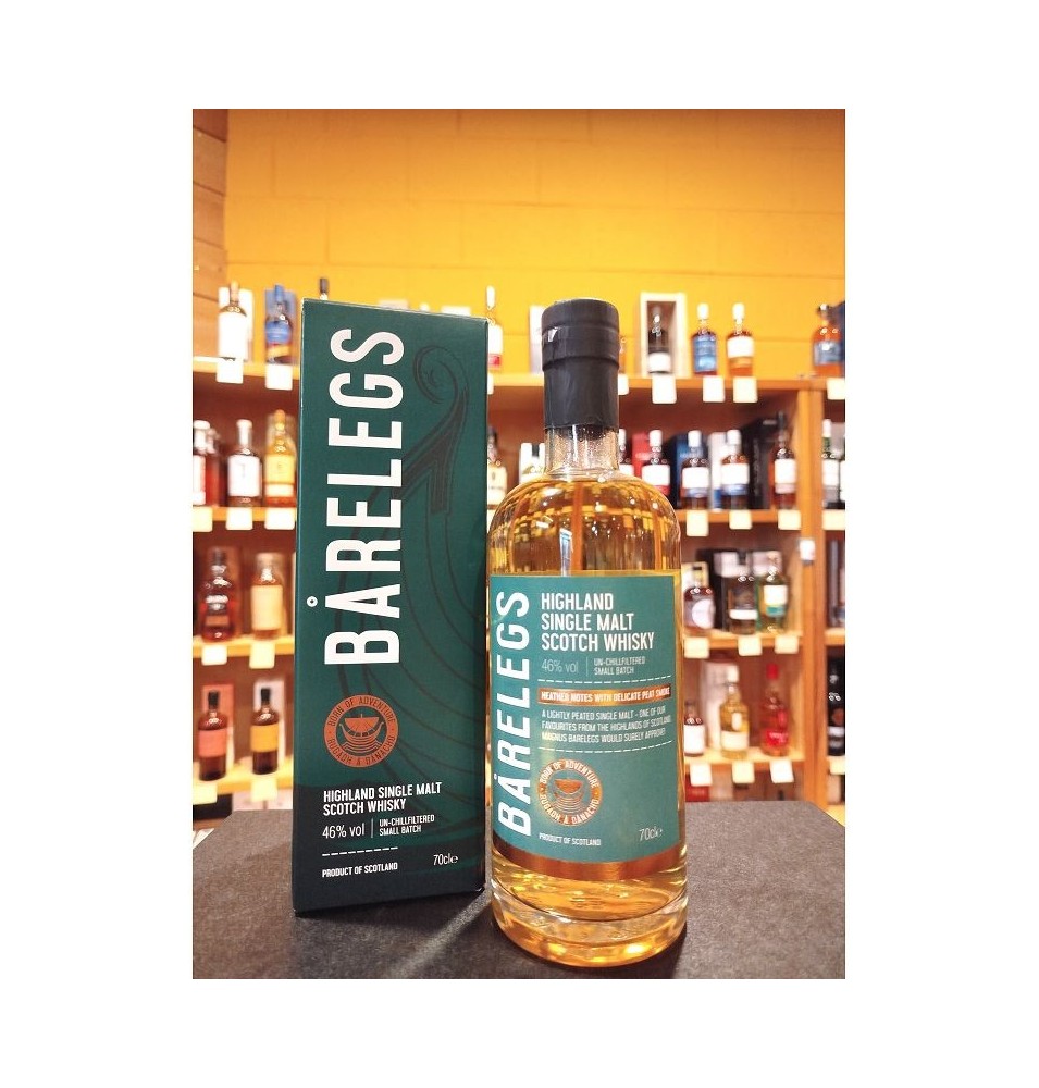 BARELEGS HIGHLAND Single Malt 70 cl