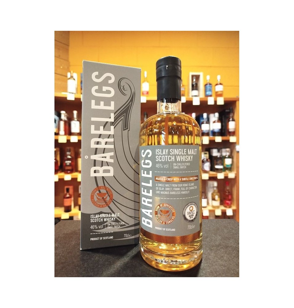 BARELEGS ISLAY Single Malt 70 cl