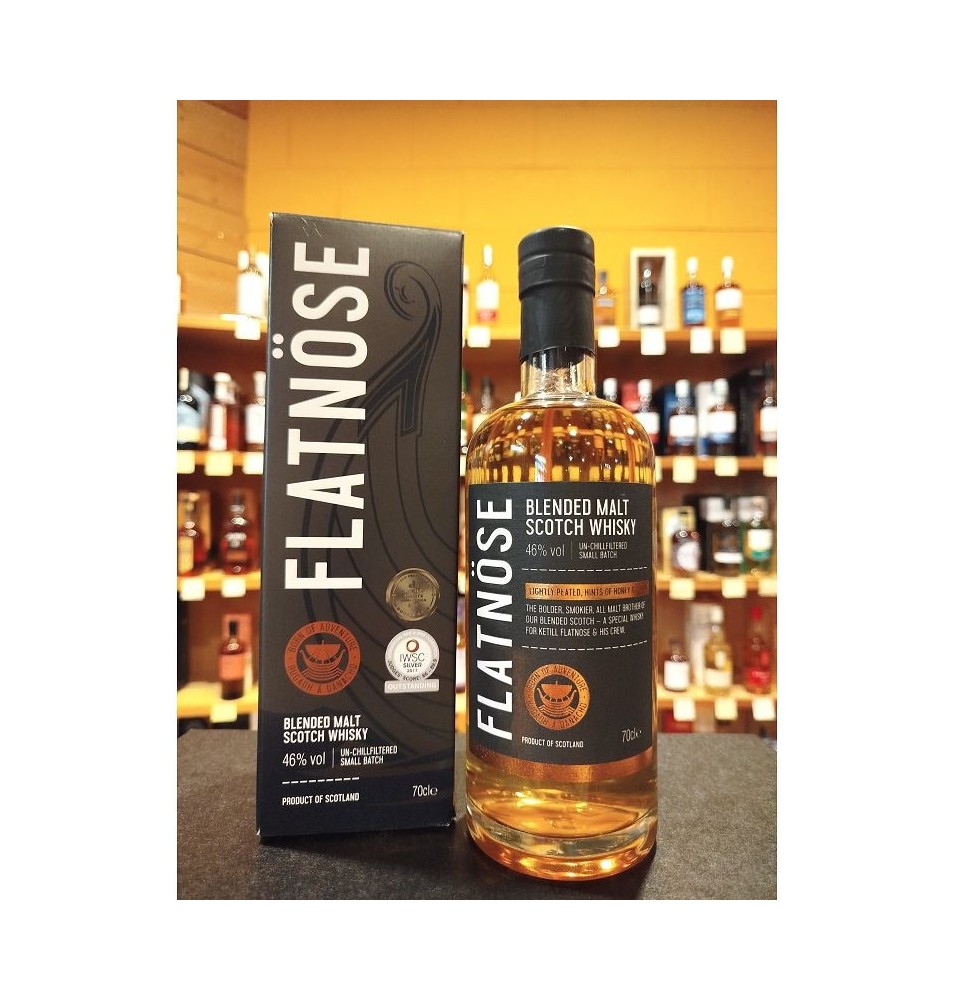 FLATNOSE Blended Malt 70 cl