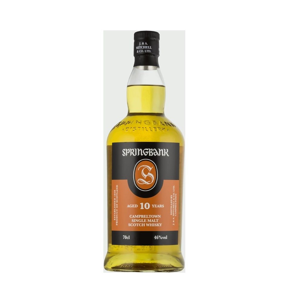 SPRINGBANK 10 ans 46%