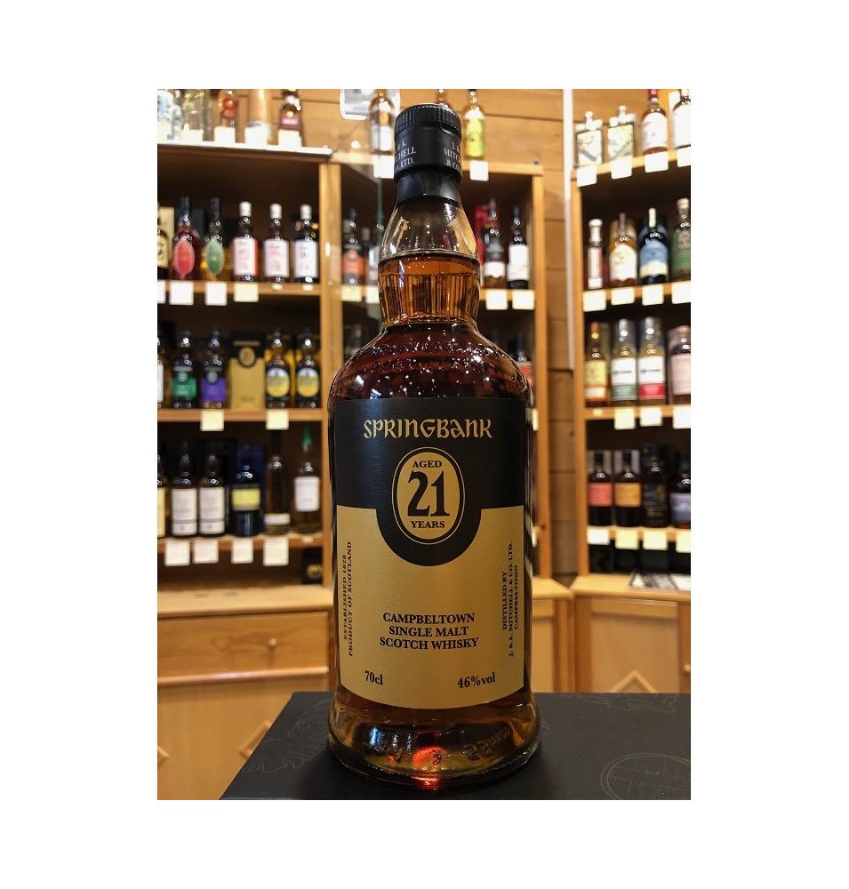 SPRINGBANK 21 ans 46%