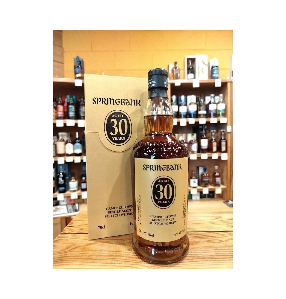SPRINGBANK 30 ans 46%
