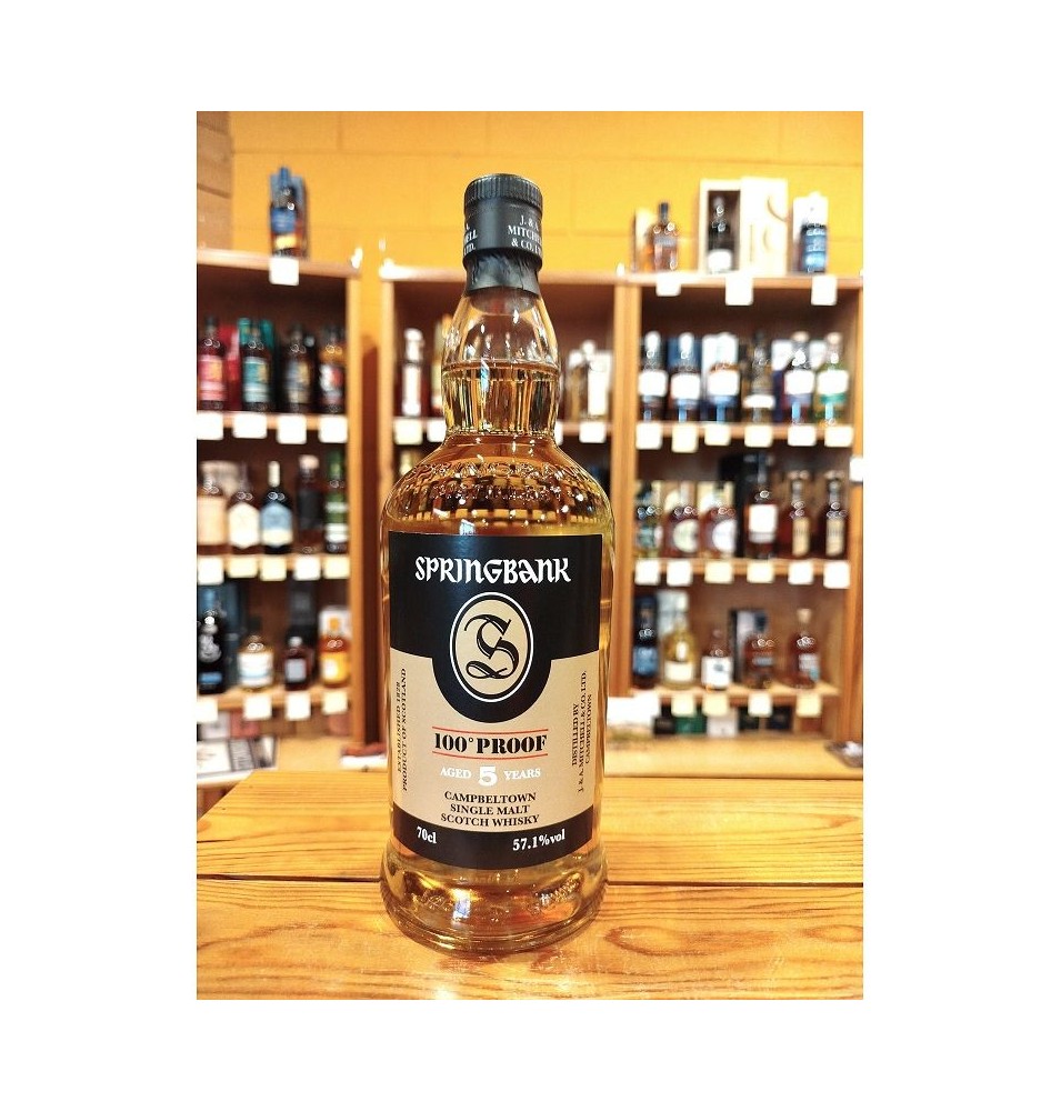SPRINGBANK 5 ANS 100 PROFF 57,1%