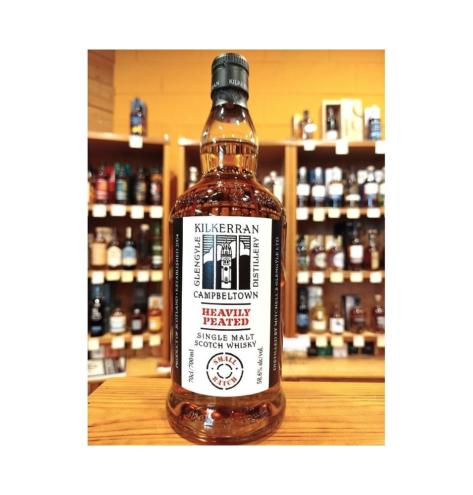 KILKERRAN Heavily Peated Batch 13   58,6%