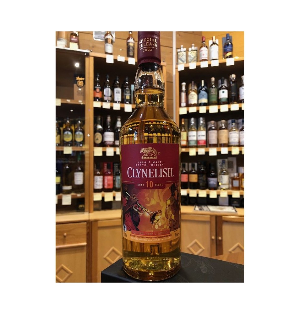 CLYNELISH 10 ANS 57,5%