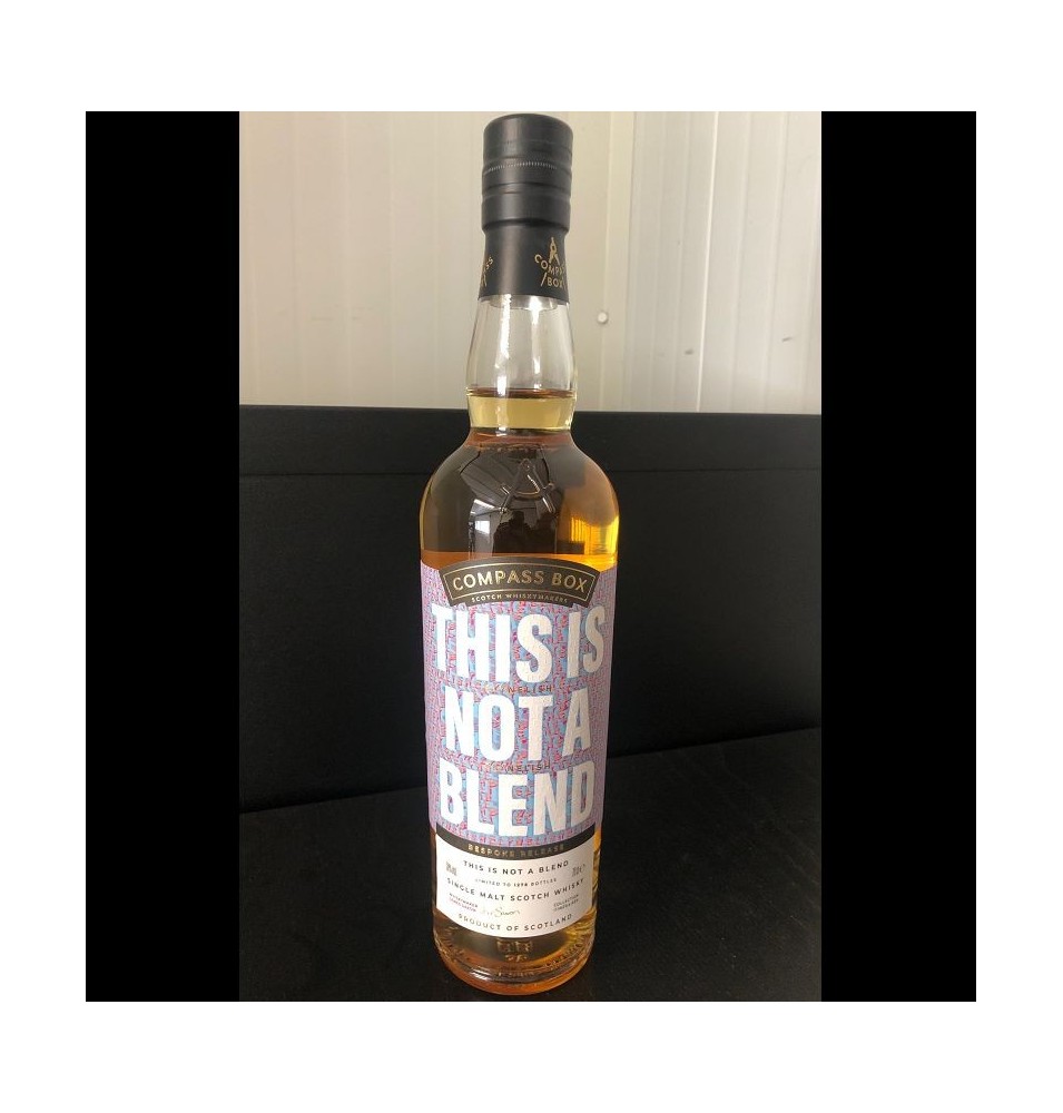 THIS IS NOT A BLEND - Clynelish - Compass Box - 50%