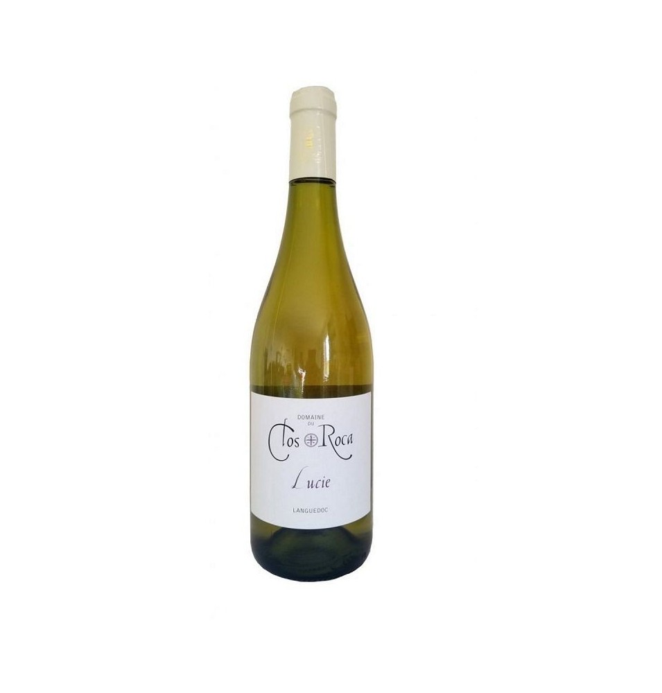 AOC LANGUEDOC - Clos Roca - Lucie - Blanc 2024