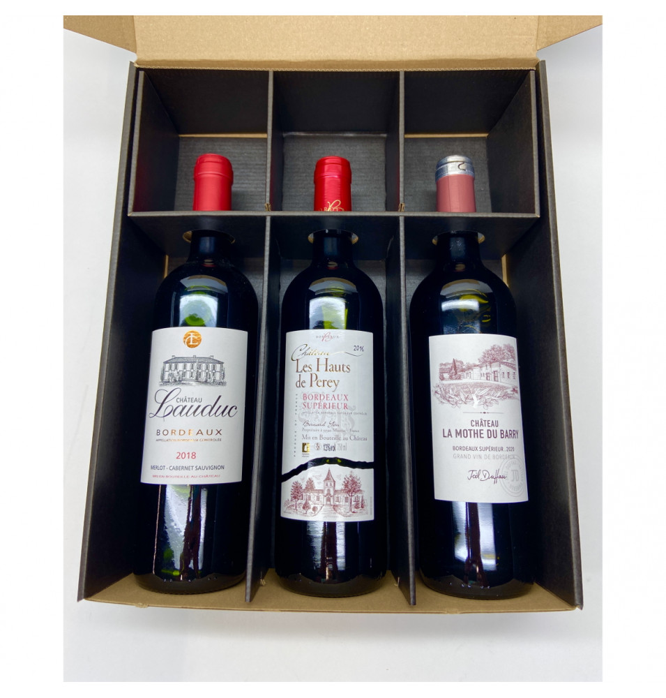 Coffret Vins Bordeaux N°14